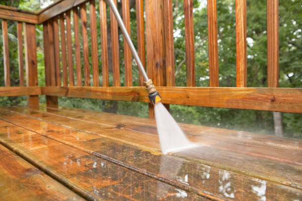 Post-Construction Pressure Washing in Miamisburg, OH